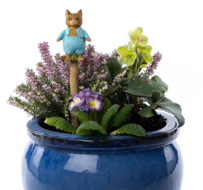 Beatrix Potter Tom Kitten Cane or Stake Topper