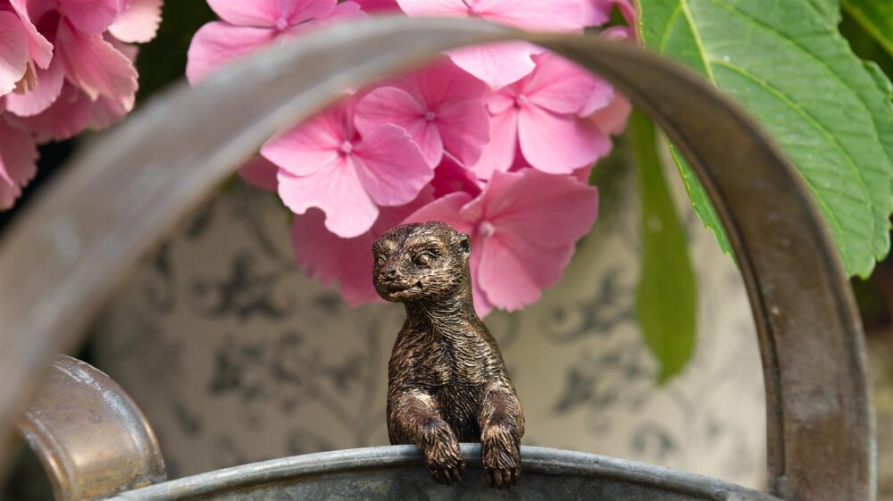 Meerkat Plant Pot Hanger - Image 5