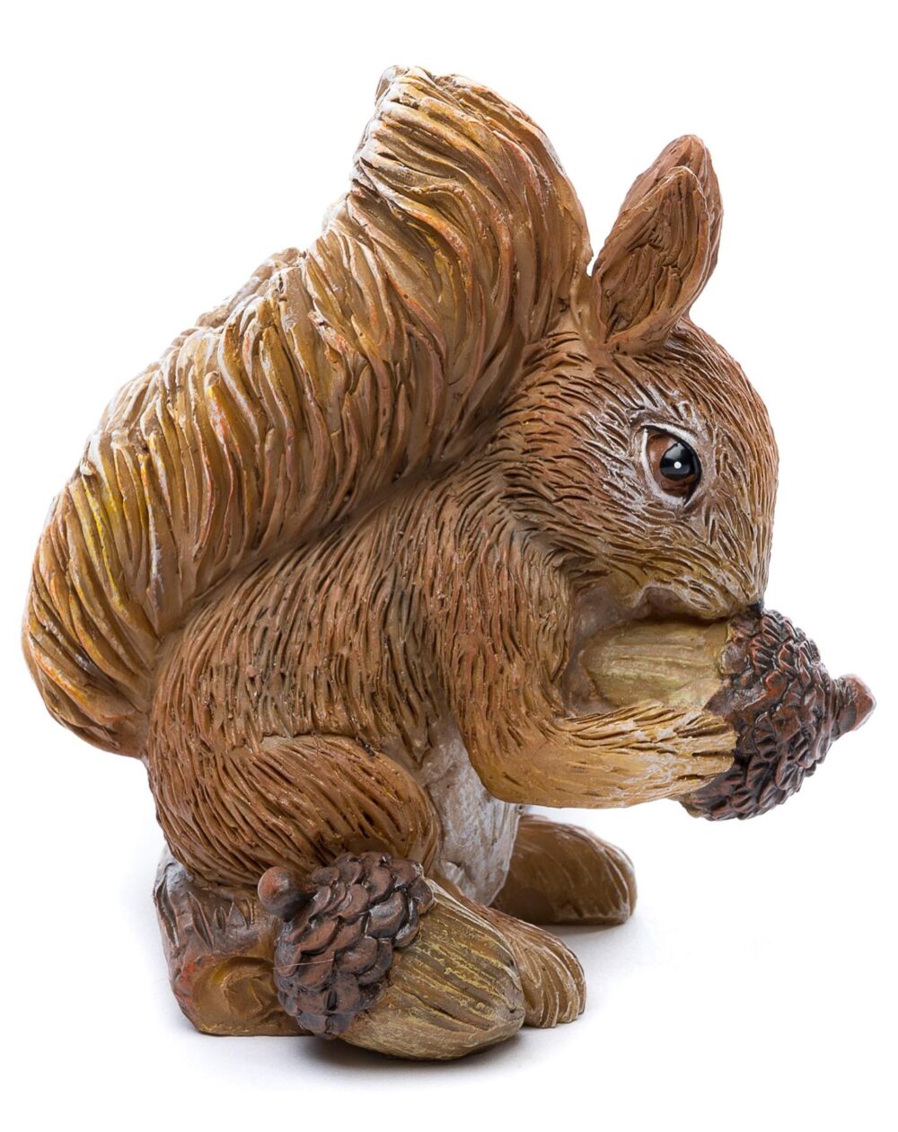 Beatrix Potter Squirrel Nutkin and Old Brown Plant Pot Feet - Set of 3 - Image 2