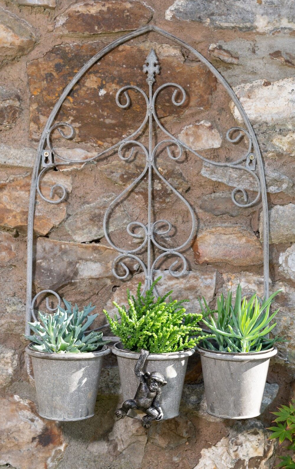 Chimpanzee Plant Pot Hanger - Image 7