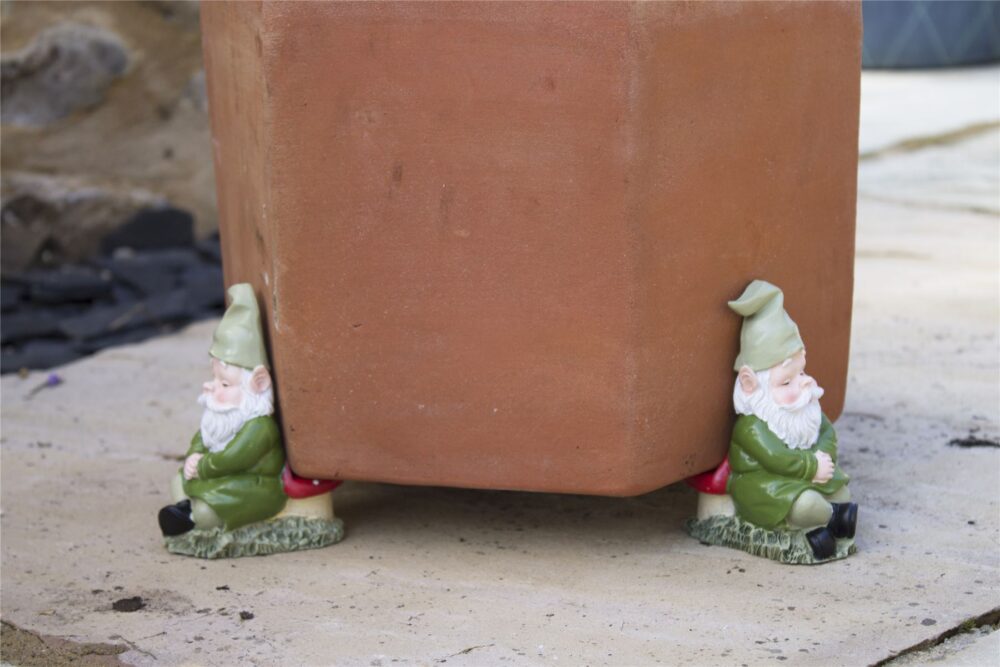 Sleeping Gnome Plant Pot Feet - Set of 3 - Image 6