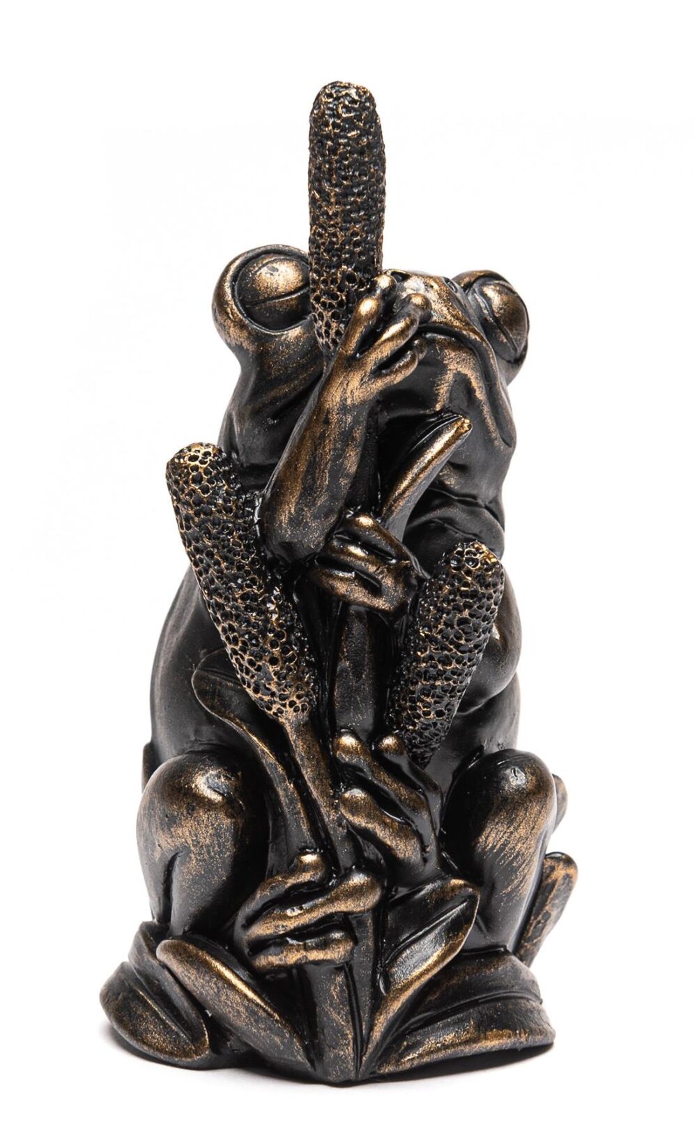 Frog On Bullrush Cane or Stake Topper - Image 4