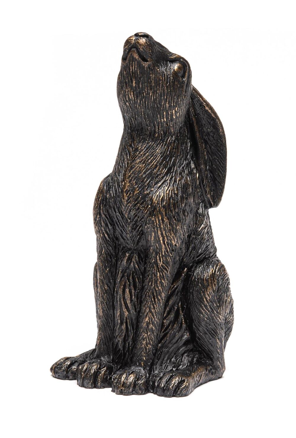 Moongazing Hare Cane or Stake Topper - Image 8