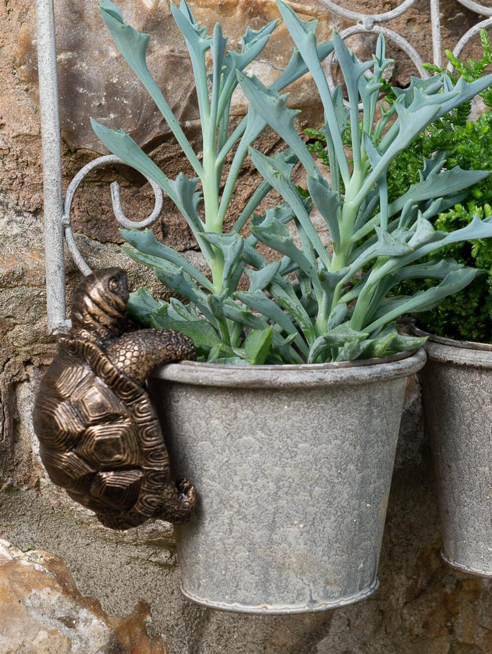 Tortoise Plant Pot Hanger - Image 2