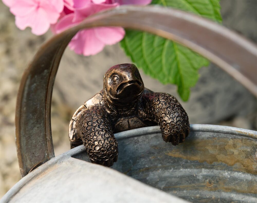 Tortoise Plant Pot Hanger - Image 4