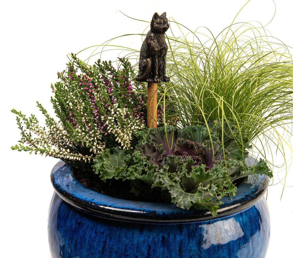 Cat Cane or Stake Topper - Image 2