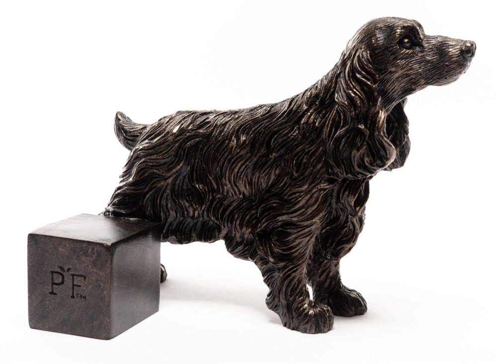 Cocker Spaniel Plant Pot Feet - Set of 3 - Image 4