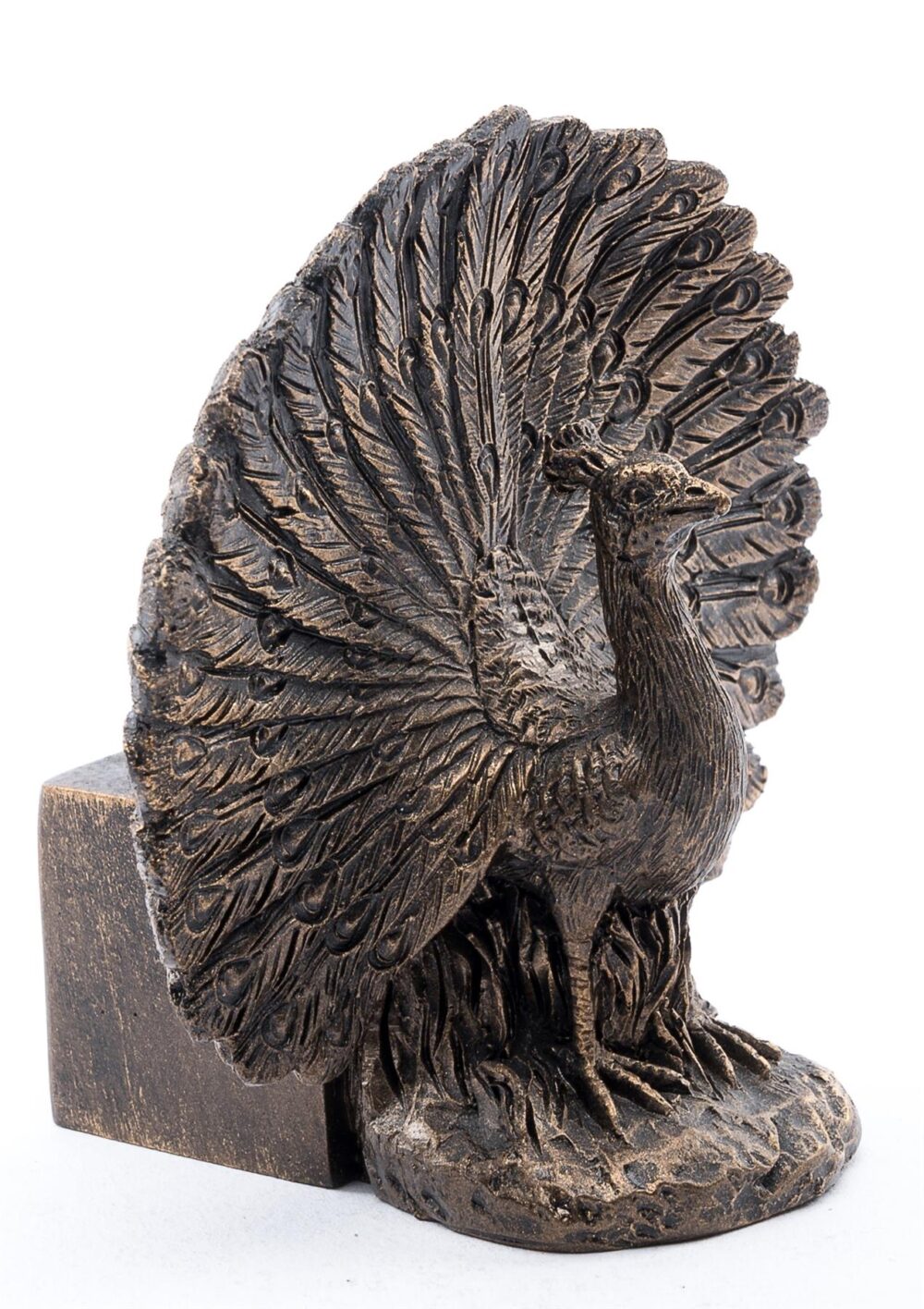 Peacock Plant Pot Feet - Set of 3 - Image 2