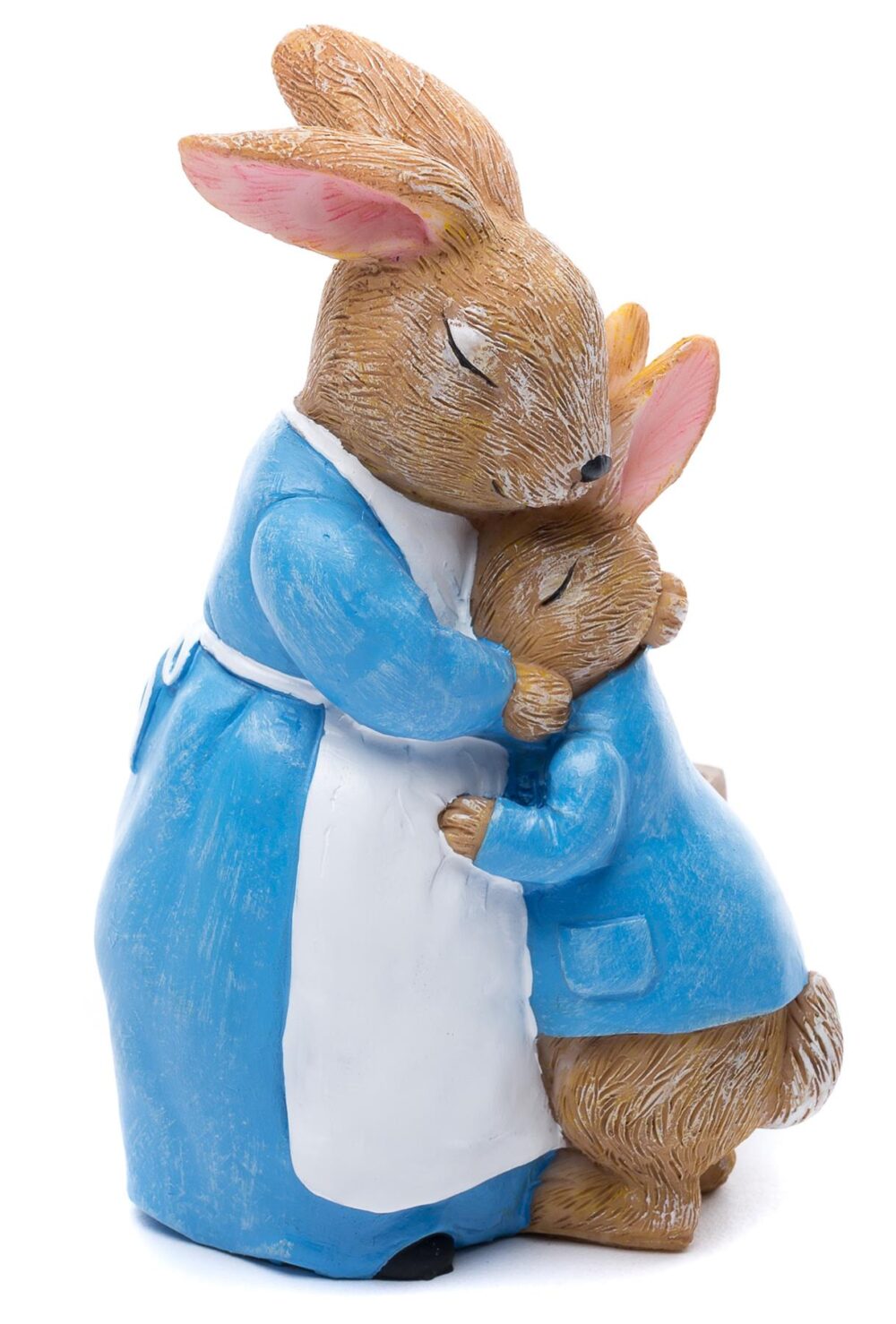 Beatrix Potter Peter Rabbit Plant Pot Feet - Set of 3 - Peter Eating Carrots, Peter Running and Peter Hugging Mrs Rabbit - Image 2