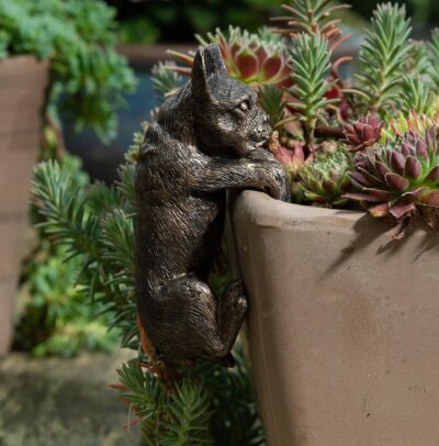 French Bulldog Plant Pot Hanger