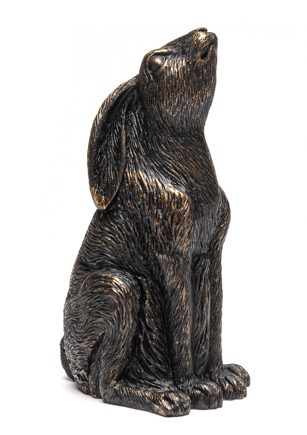 Moongazing Hare Cane or Stake Topper - Image 6