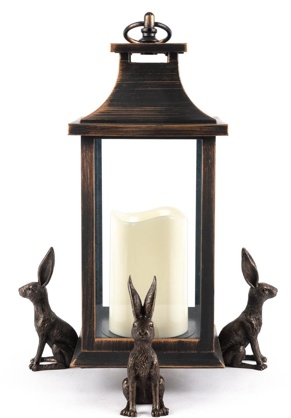 Large Sitting Hare Plant Pot Feet - Set of 3 - Image 3