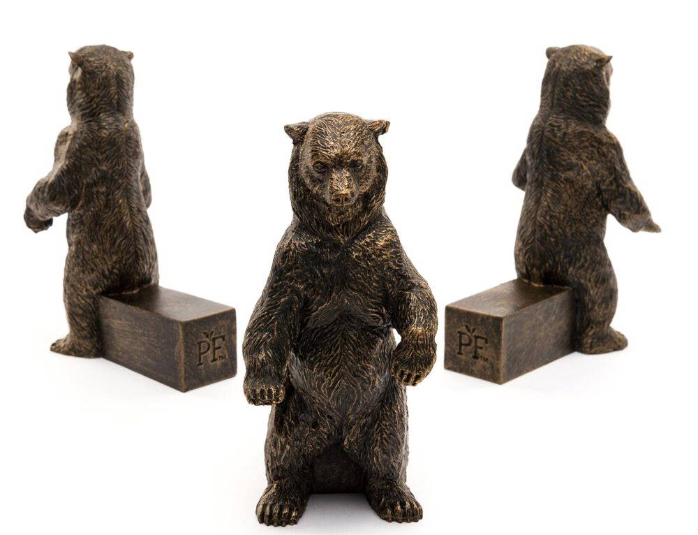 Grizzly Bear Plant Pot Feet - Set of 3 - Image 2