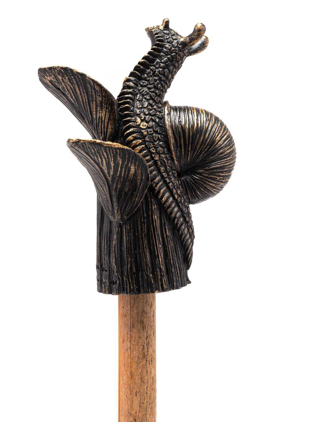 Snail On Hosta Cane or Stake Topper - Image 9