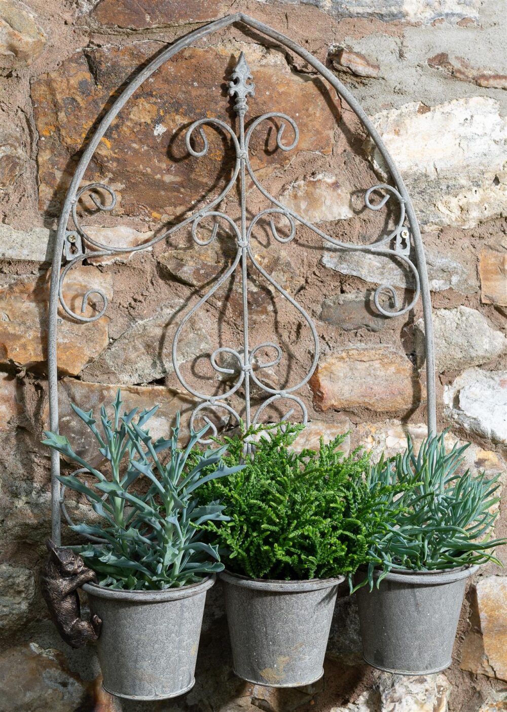 French Bulldog Plant Pot Hanger - Image 10