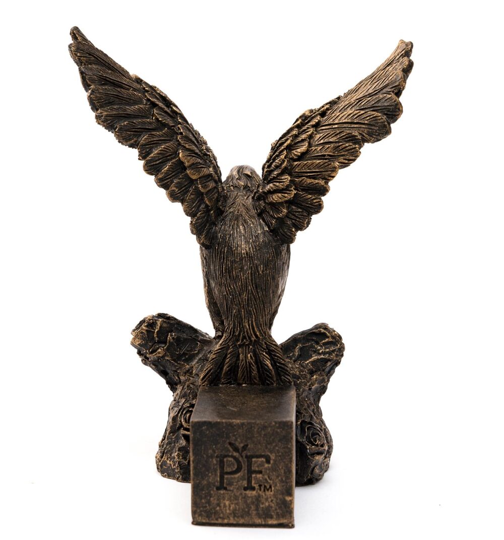 American Bald Eagle Plant Pot Feet - Set of 3 - Image 9