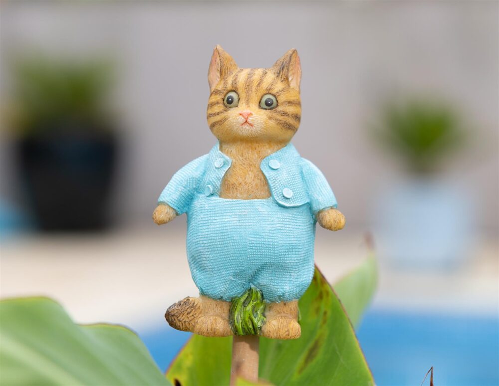 Beatrix Potter Tom Kitten Cane or Stake Topper - Image 2
