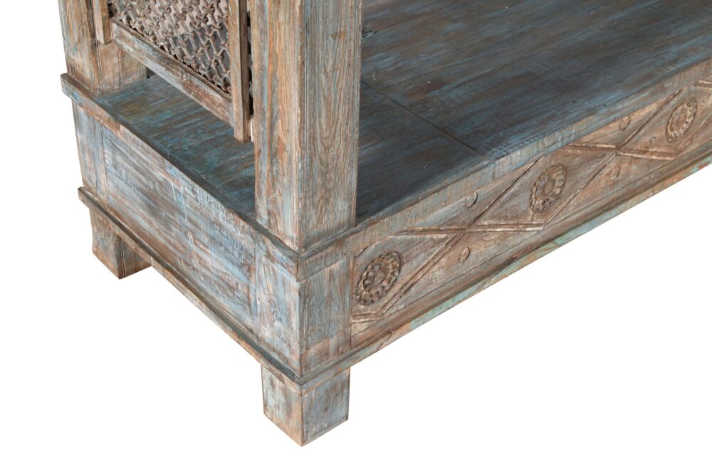 Teak Wood Indian Day Bed - Image 6
