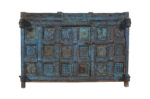 Antique Indian Teak Wood Damchiya Chest