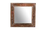 Indian Teak Wood Reclaimed Mirror
