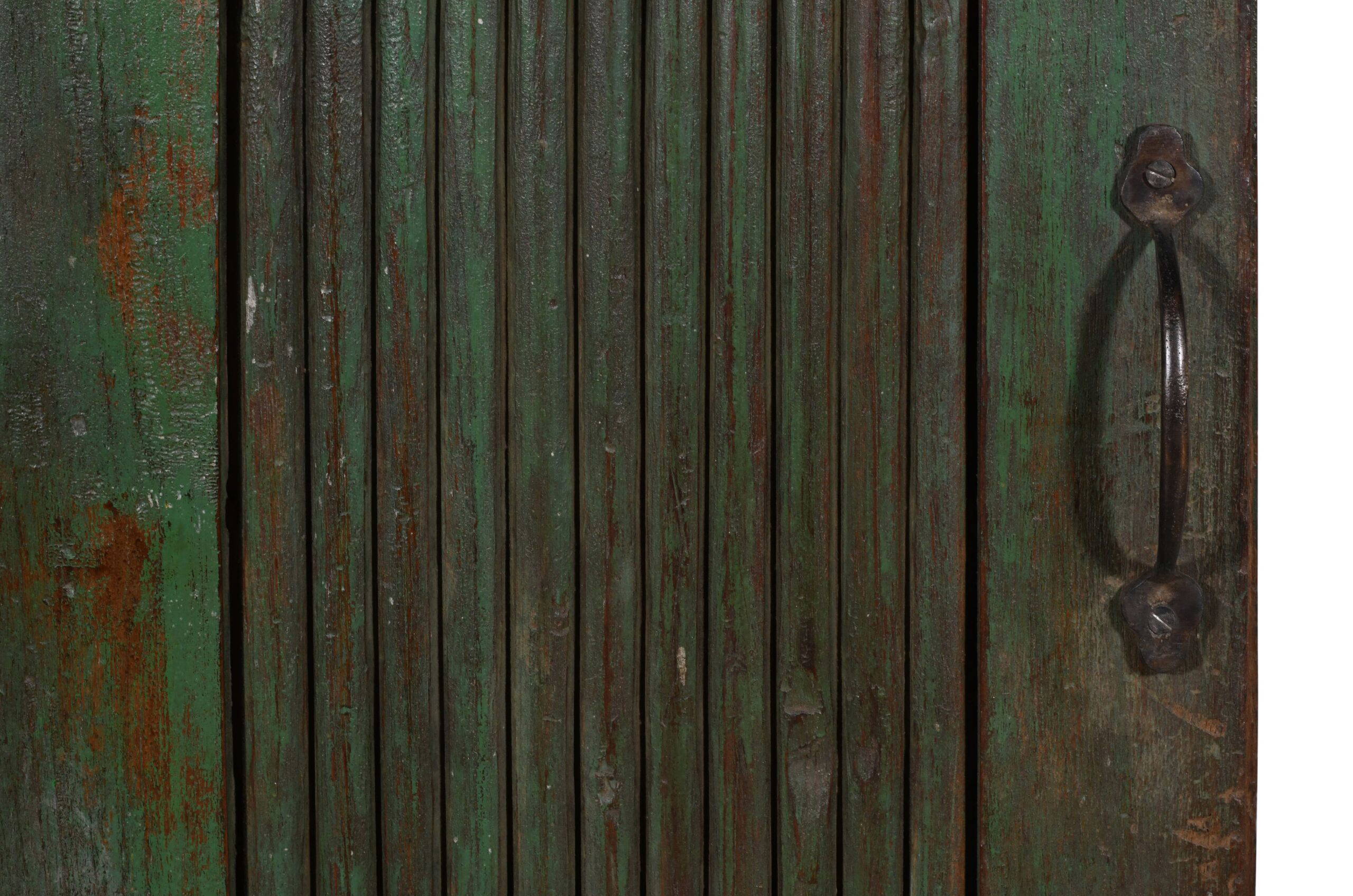 Antique Indian Teak Jali Window - Image 4