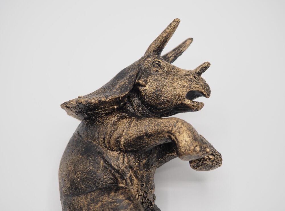 Triceratops Pot Buddies Plant Pot Hanger - Image 2