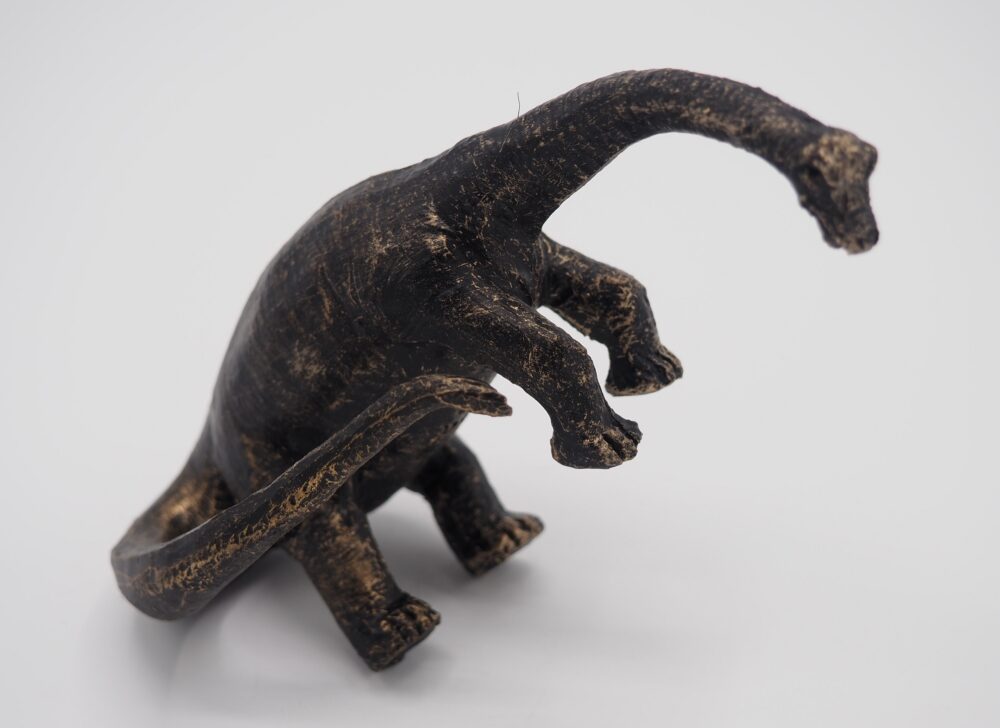 Trex, Stegosaurus, Brachiosaurus Set of Three Pot Buddies Plant Pot Hangers - Image 3