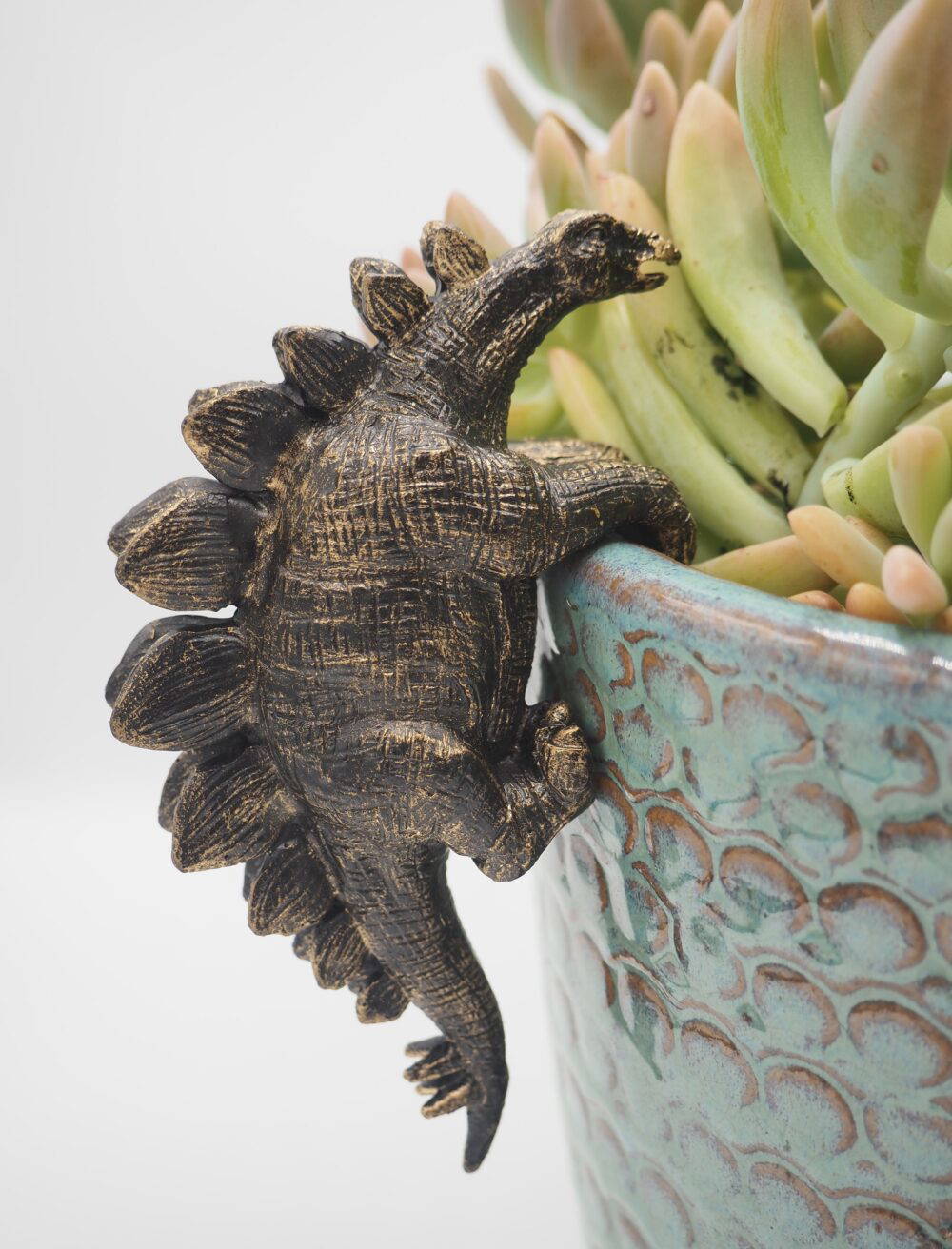 Stegosaurus Pot Buddies Plant Pot Hanger
