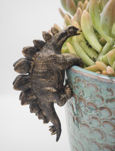 Stegosaurus Pot Buddies Plant Pot Hanger