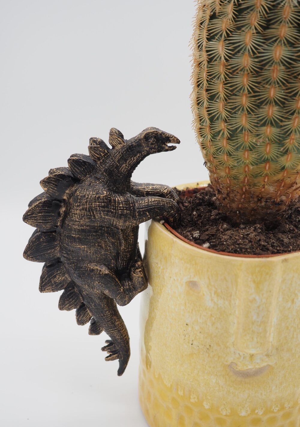 Stegosaurus Pot Buddies Plant Pot Hanger - Image 5