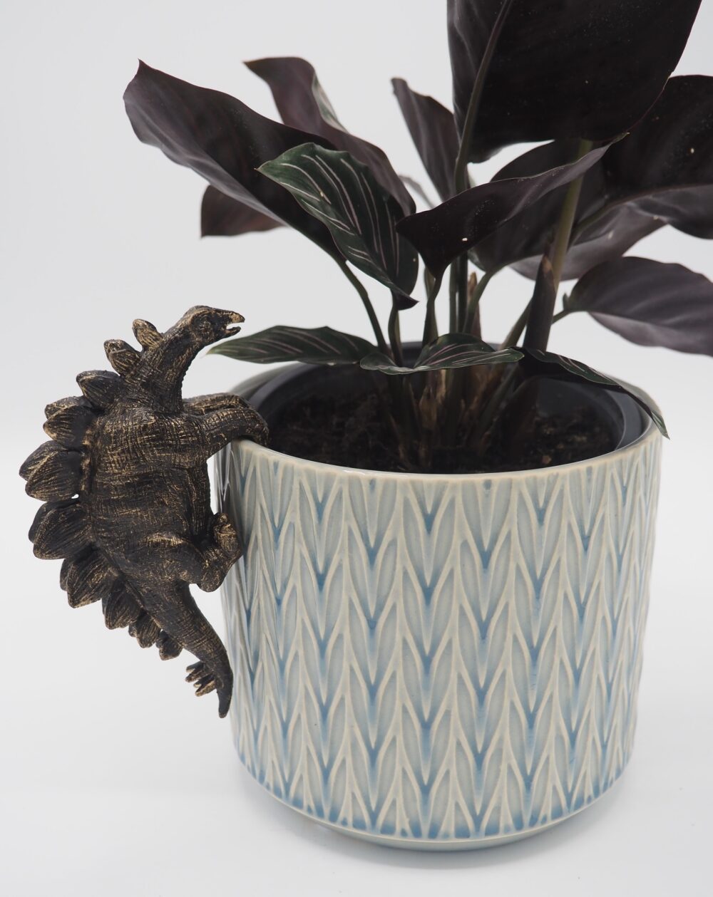 Stegosaurus Pot Buddies Plant Pot Hanger - Image 4