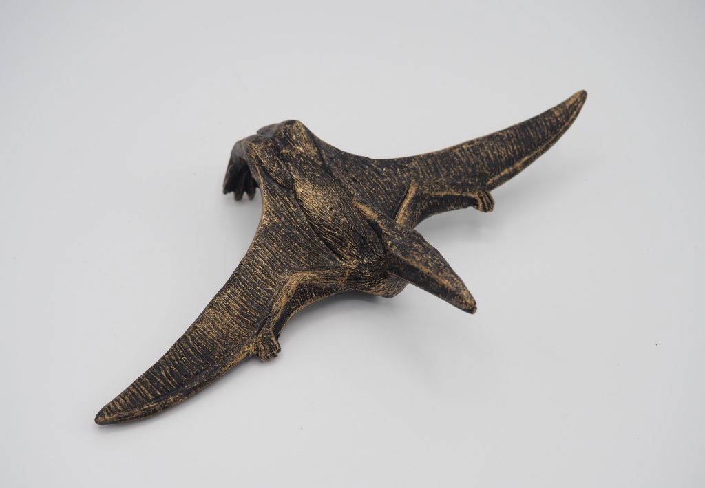 GECOKU Statua di Velociraptor da Parete, Scultura di Testa di Dinosauro con Montaggio a Parete, Replica
