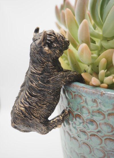 Highland Cow Pot Buddies Plant Pot Hanger