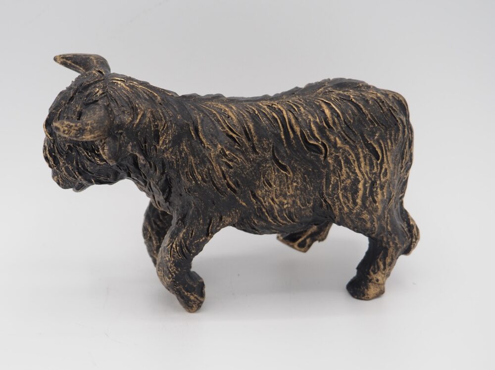 Highland Cow Pot Buddies Plant Pot Hanger - Image 2