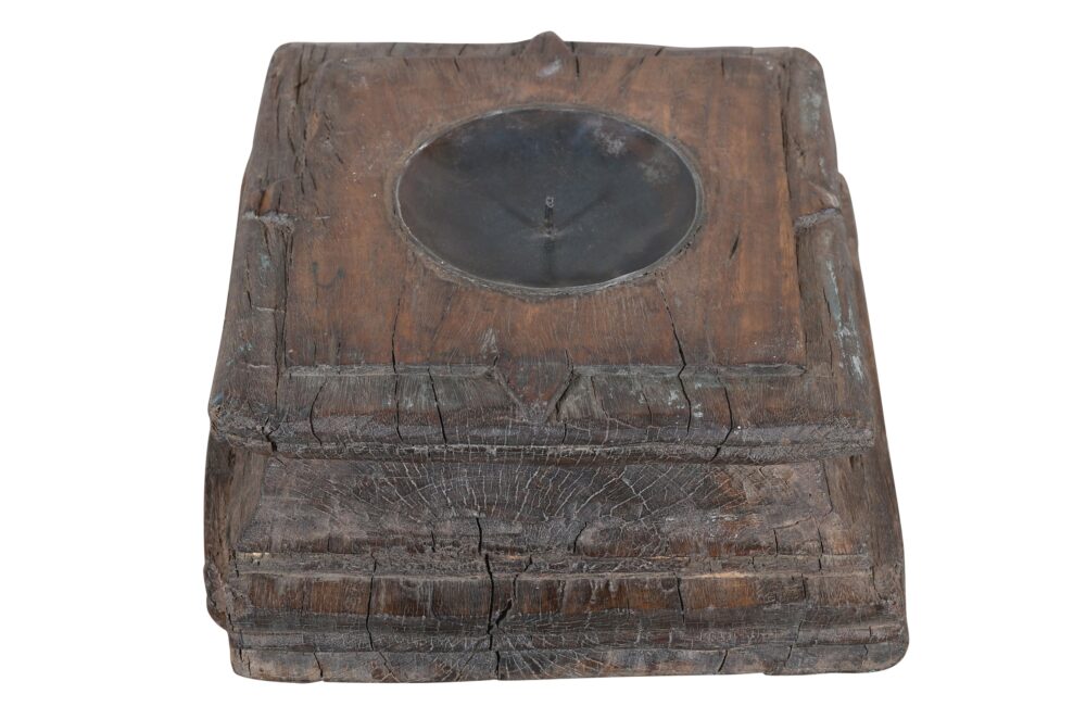 Vintage Indian Iron Loaf Trays - Image 2