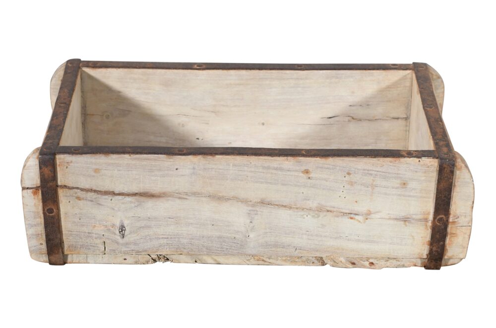 Vintage Indian Teak Wood Brick Molds - Image 3