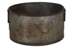 Vintage Heavyweight Indian Iron Cooking And General Kitchen Pot