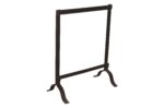 Antique Indian Blacksmith Made Iron Trestle Pairs