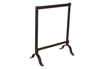 Antique Indian Blacksmith Made Iron Trestle Pairs