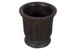 Antique Indian Cast Iron Kitchen Measuring Pot