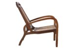 Antique Indian Teak Wood Plantation Chair
