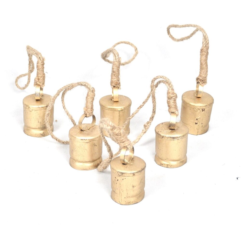 Christmas Artisan Fairtrade Metal Hanging Decoration