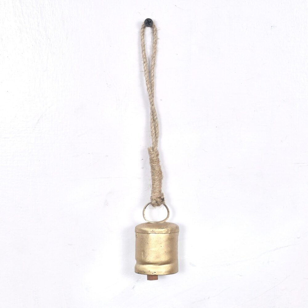 Christmas Artisan Fairtrade Metal Hanging Decoration - Image 5