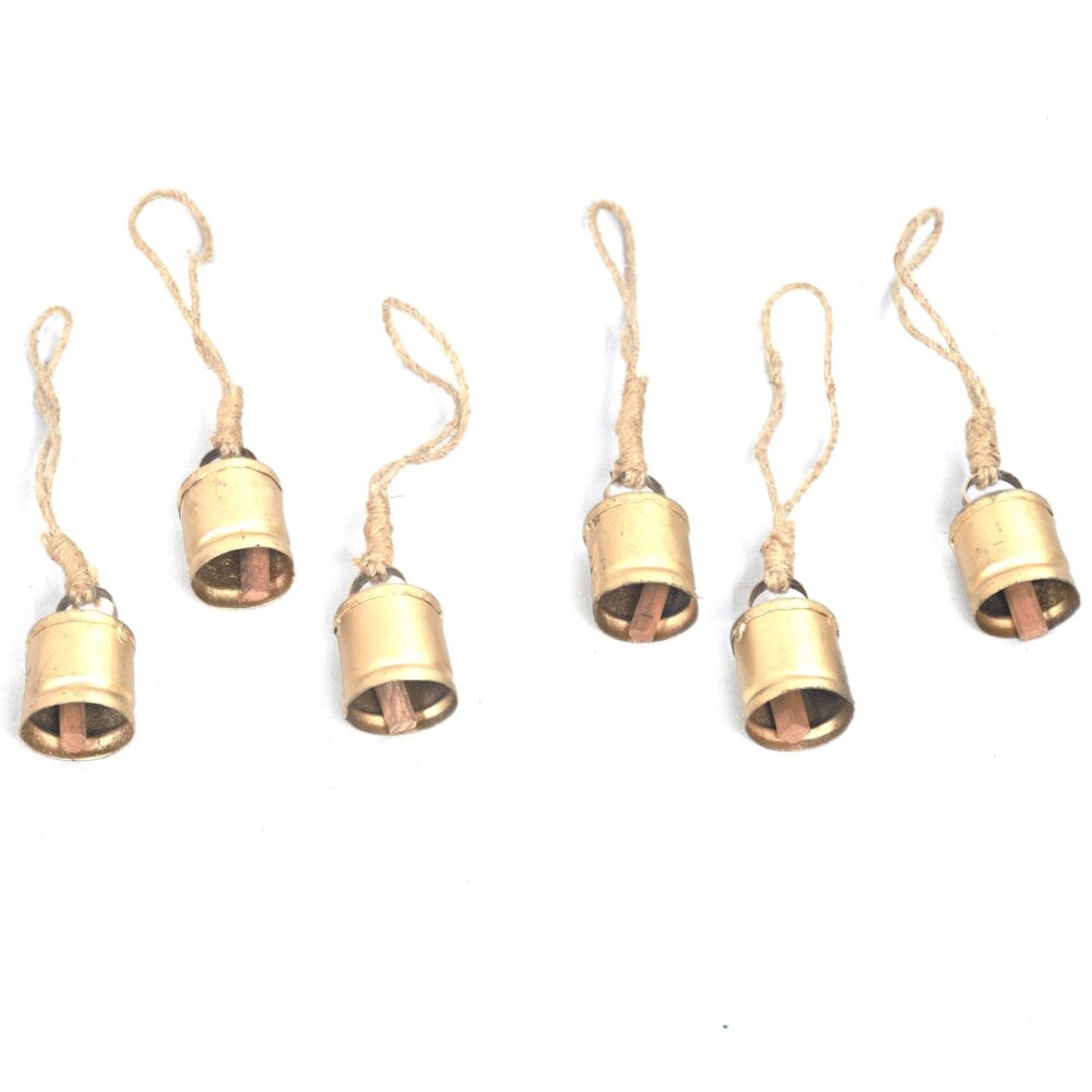 Christmas Artisan Fairtrade Metal Hanging Decoration - Image 4