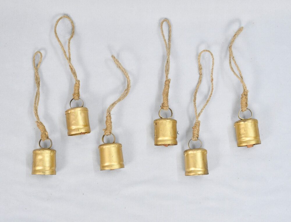 Christmas Artisan Fairtrade Metal Hanging Decoration - Image 3