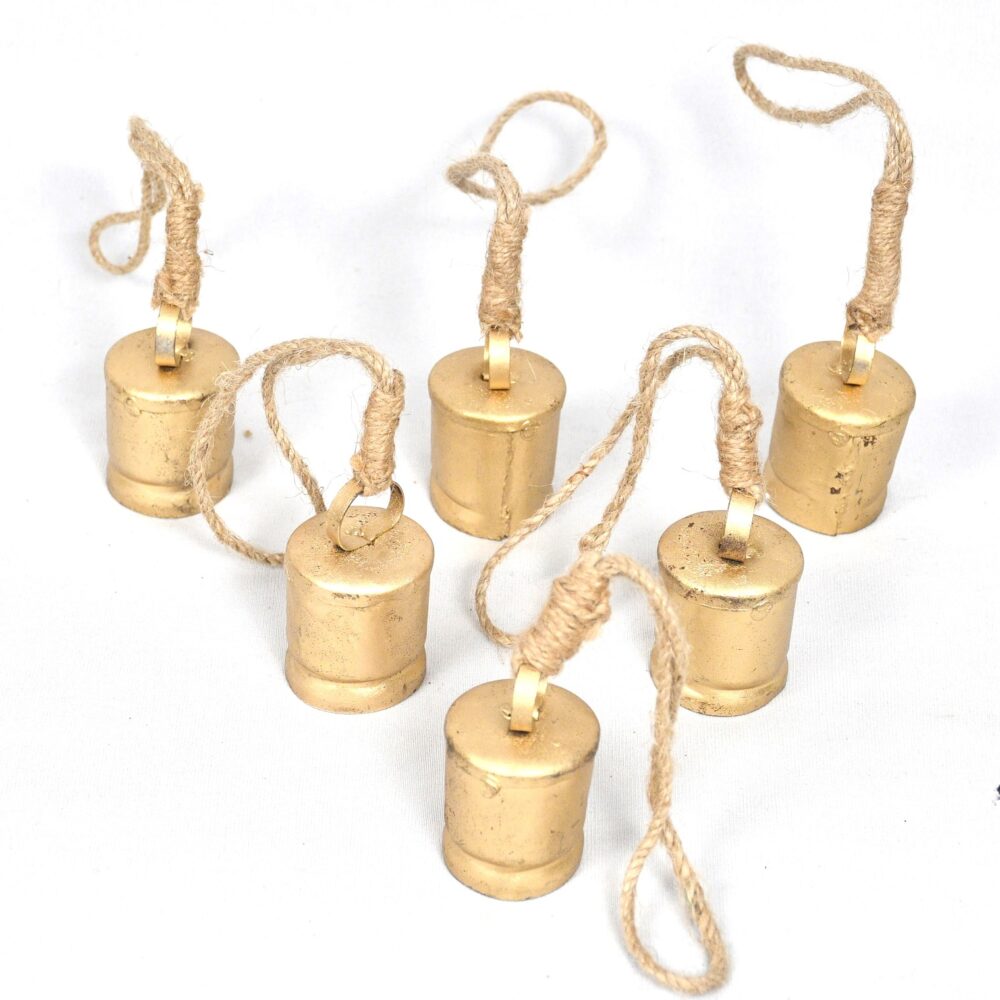 Christmas Artisan Fairtrade Metal Hanging Decoration - Image 2