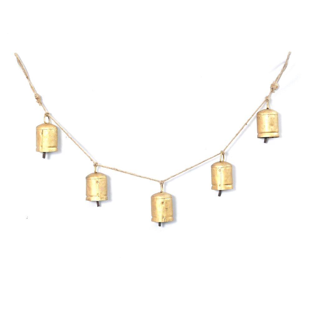 Christmas Artisan Fairtrade Metal Garland Decoration