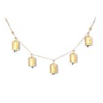 Christmas Artisan Fairtrade Metal Garland Decoration