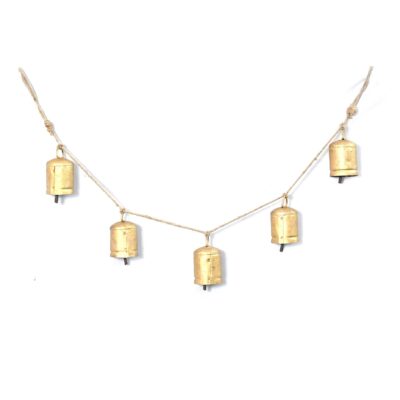 Christmas Artisan Fairtrade Metal Garland Decoration