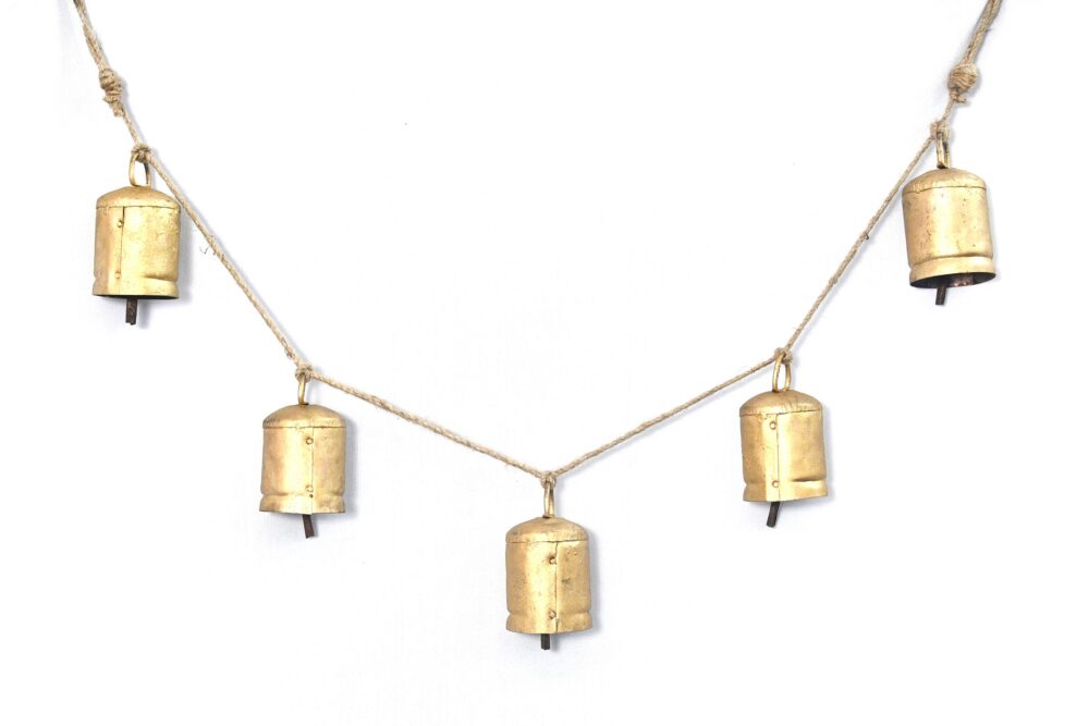 Christmas Artisan Fairtrade Metal Garland Decoration - Image 6